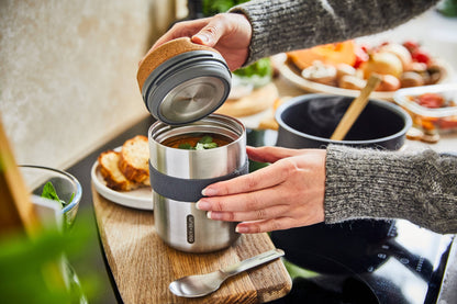 Black + Blum Thermo Pot - Leakproof Stainless Steel Insulated Food Flask