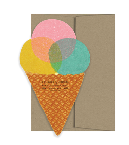 Gelato Greeting Card