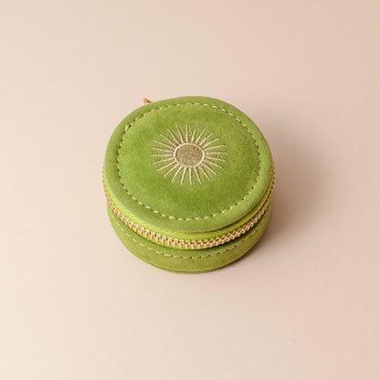 Avocado Mini Travel Jewellery Case
