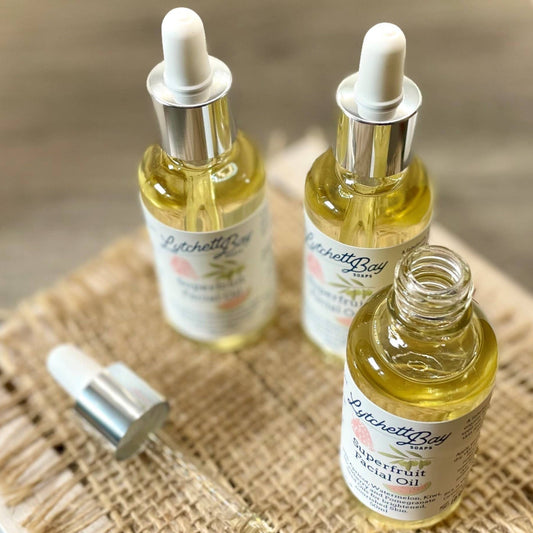 Superfruit Natural Facial Oil - Lytchett Bay