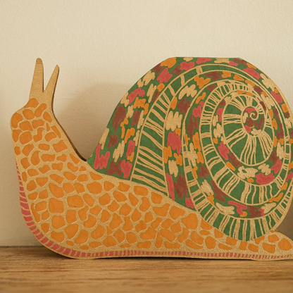 Slow Snail Greeting Card