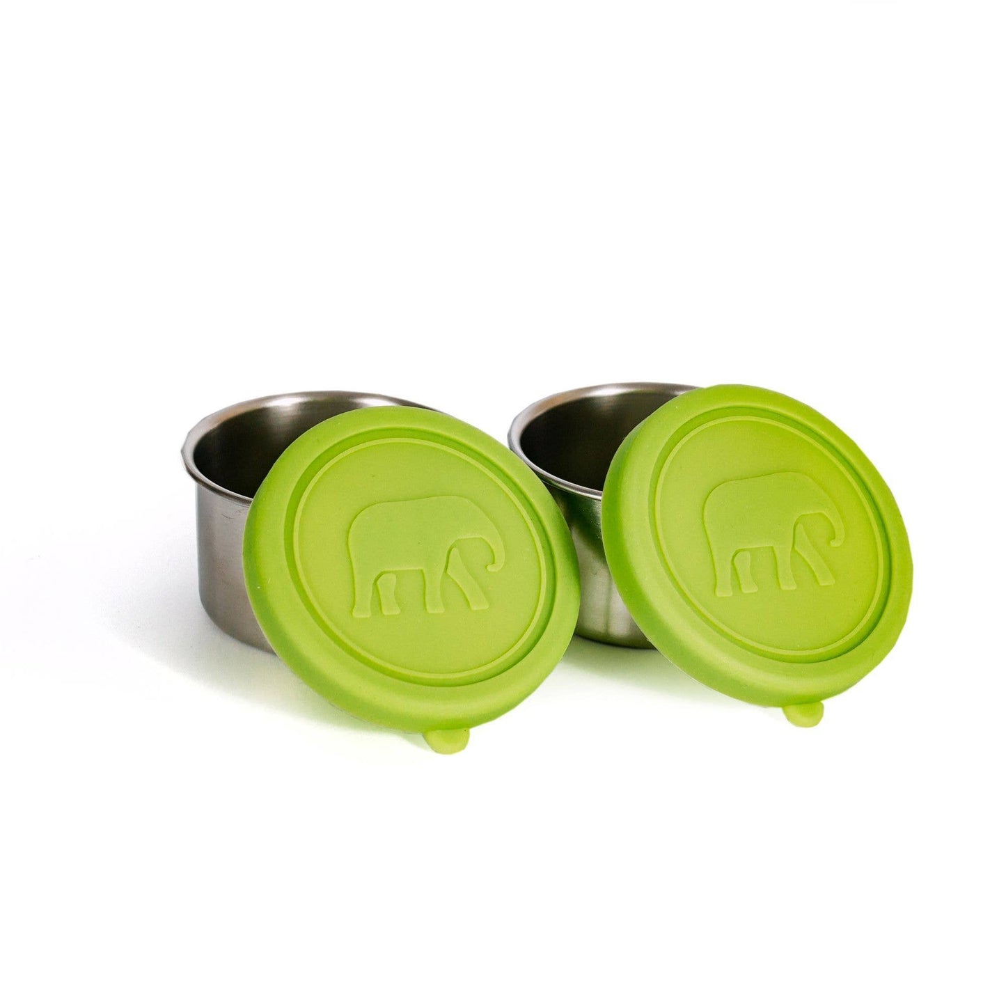 Elephant Box Seal & Go 2 Snack Pots - 100ml