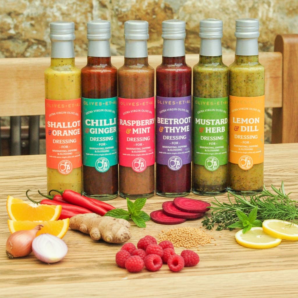 Citrus Lemon & Dill Dressing & Marinade