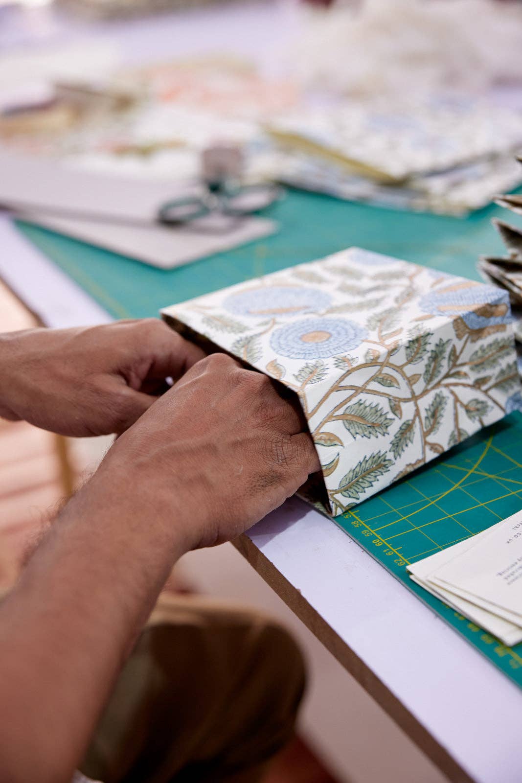 Small Block Printed Gift Bags