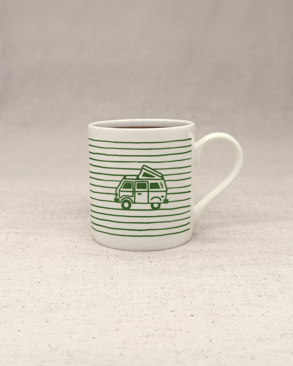 Campervan Fine China Mug