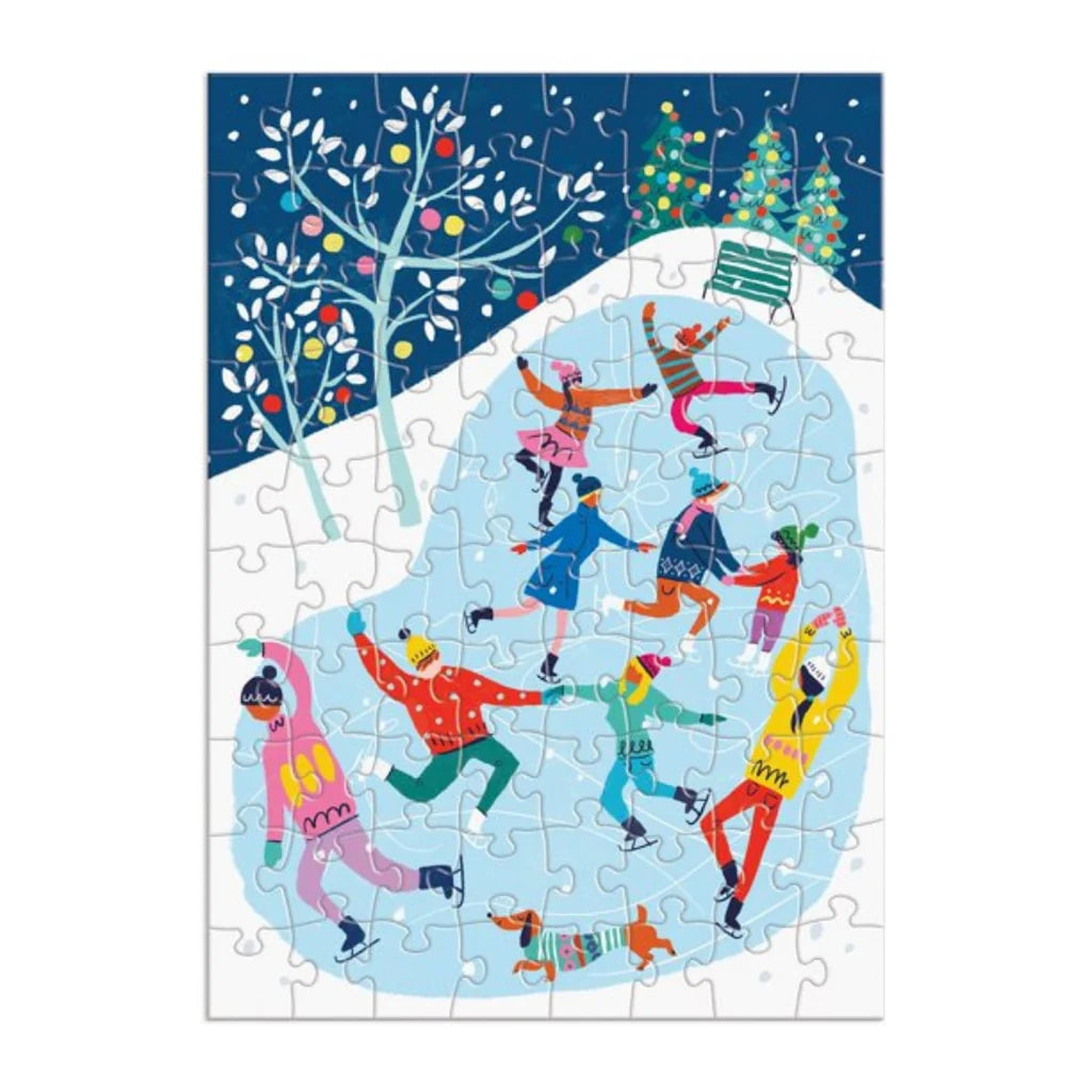 Merry and Bright 12 Days of Christmas Advent Puzzle Calendar by Louise Cunningham