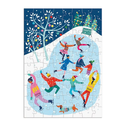 Merry and Bright 12 Days of Christmas Advent Puzzle Calendar by Louise Cunningham