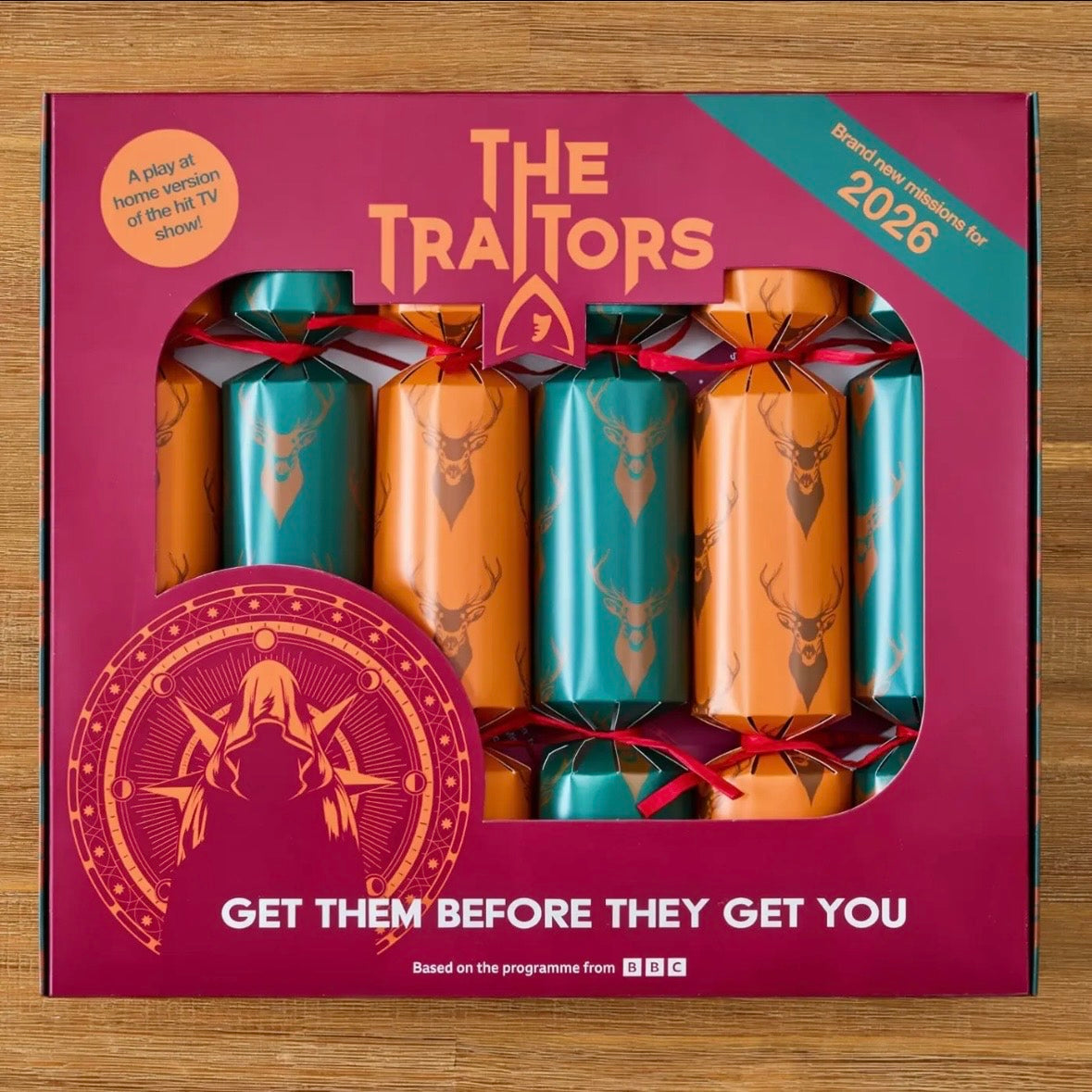 Puzzle Post The Traitors 2026 Christmas Crackers