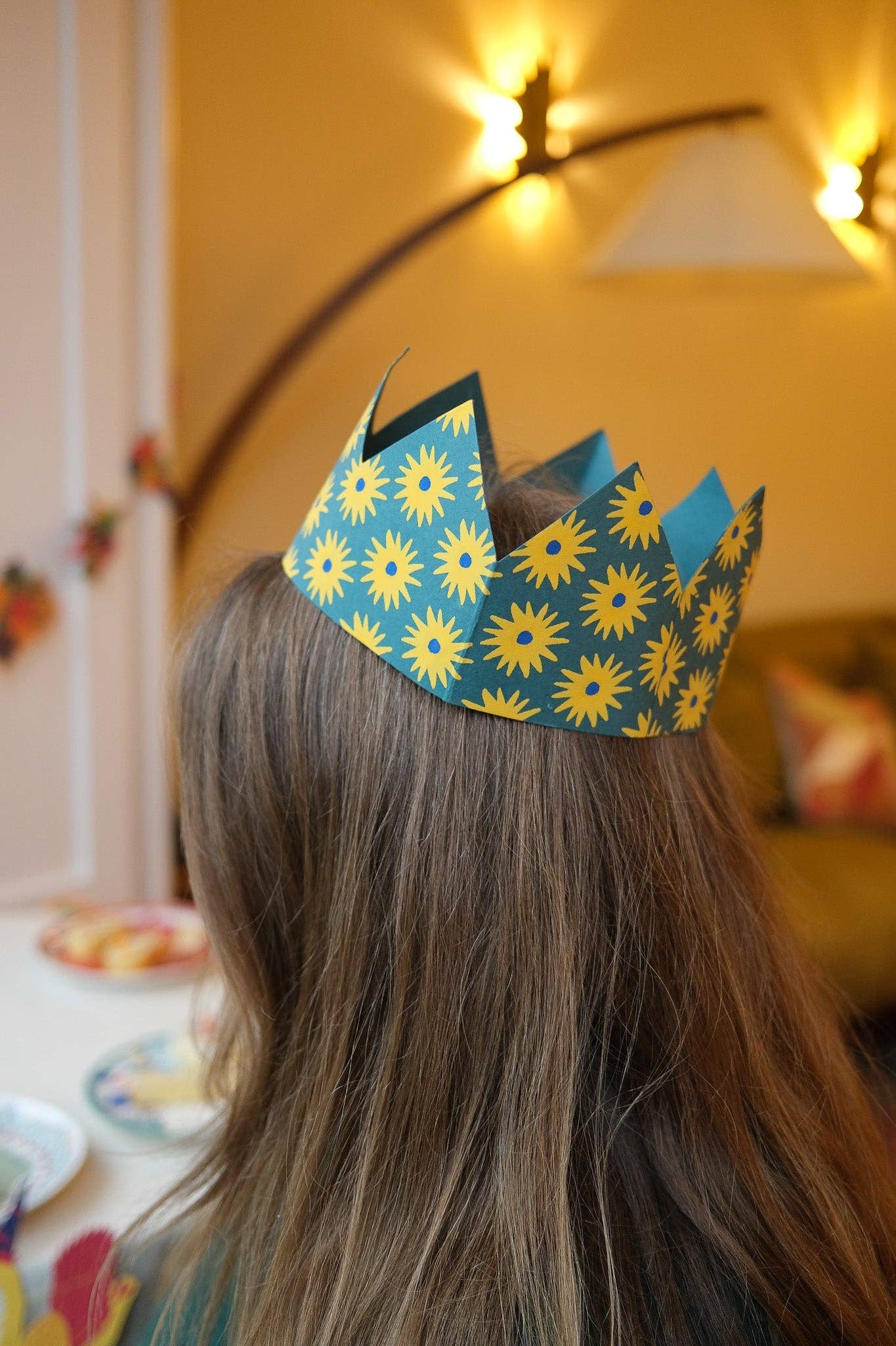Paper Celebration Crowns (Set Of 6)