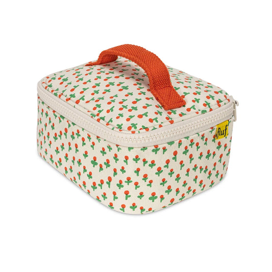 Fluf Mini Zip Cube - Tiny Roses (UK Exclusive)