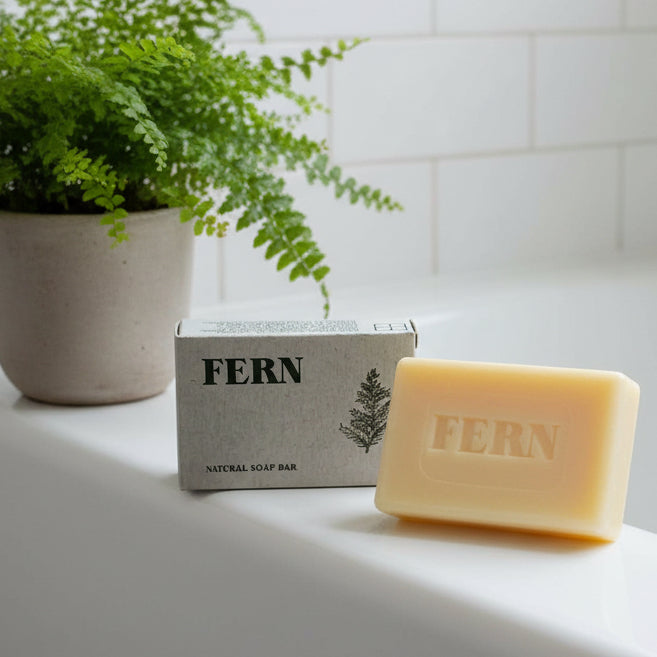 Fern Soap Bar