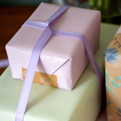 Soft Lilac 9mm Biodegradable Ribbon 5m