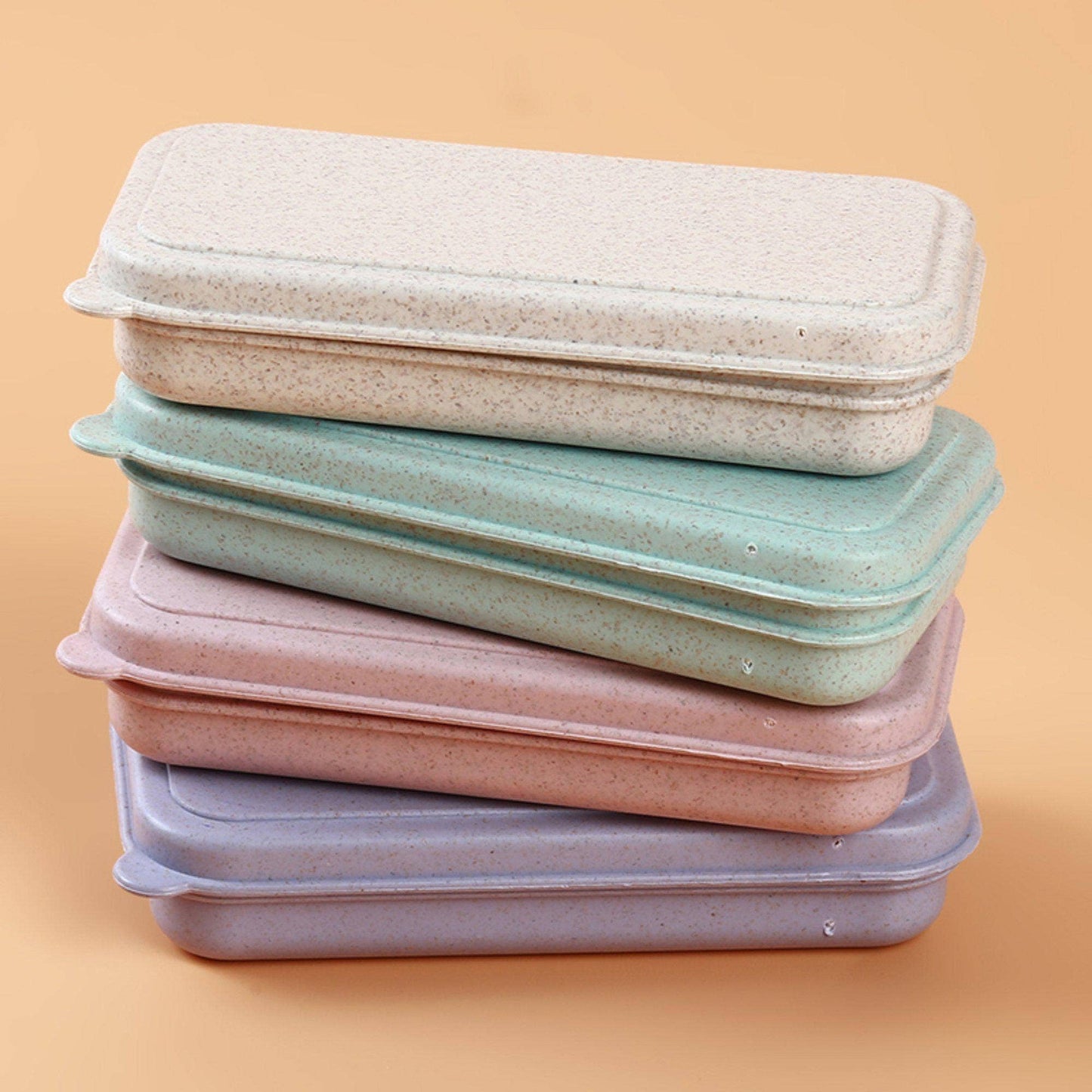 Biodegradable Wheat Straw Travel Cutlery Set