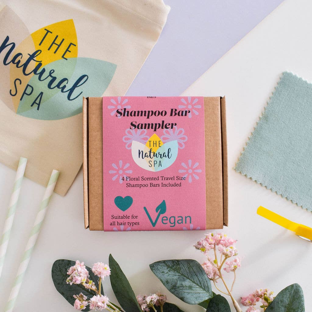 Mini Shampoo Bar Sampler Set - Floral