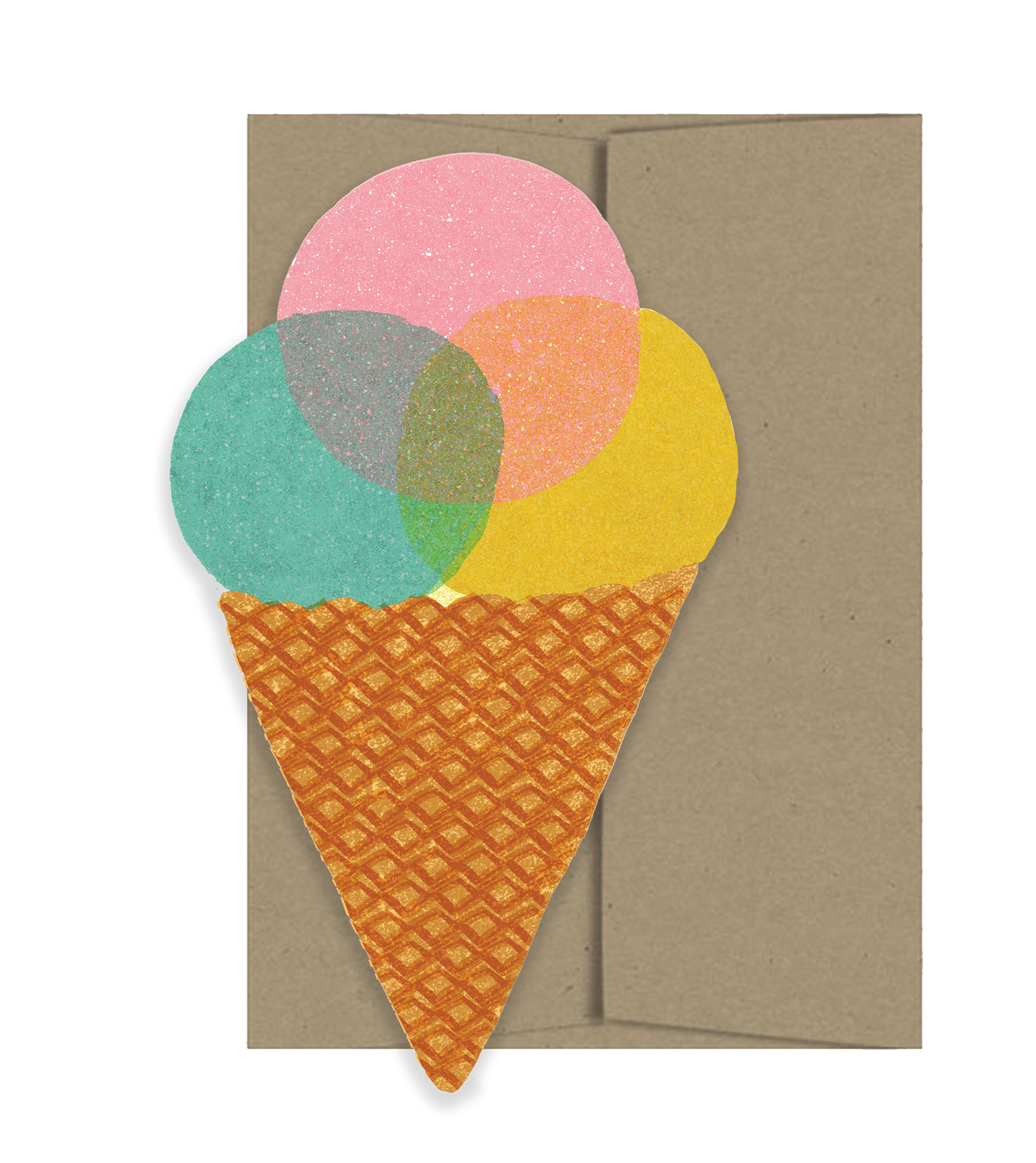 Gelato Greeting Card