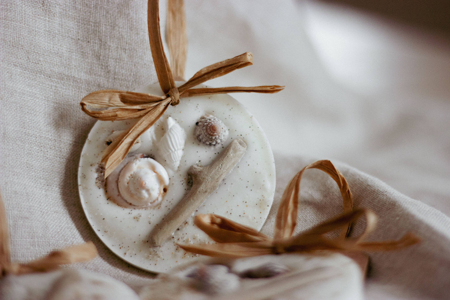 Sea Salt & Driftwood Scented Decoration and Wax Melt