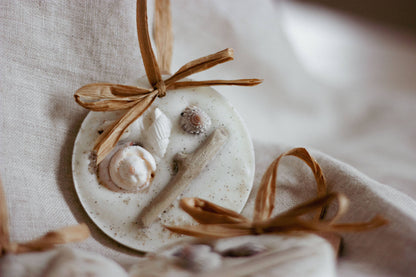 Sea Salt & Driftwood Scented Decoration and Wax Melt