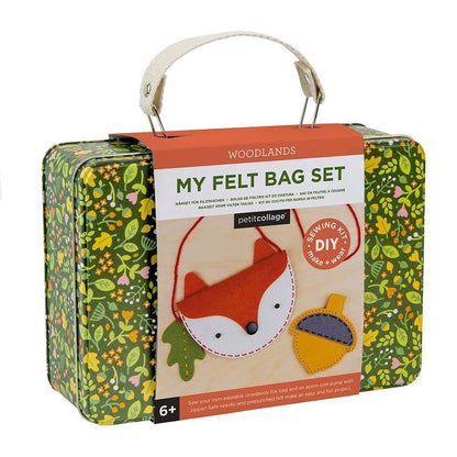 My Felt Bag Set - Woodlands Fox Felt Craft Kit