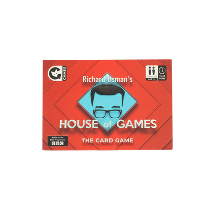 Richard Osman’s House of Cards Card Game