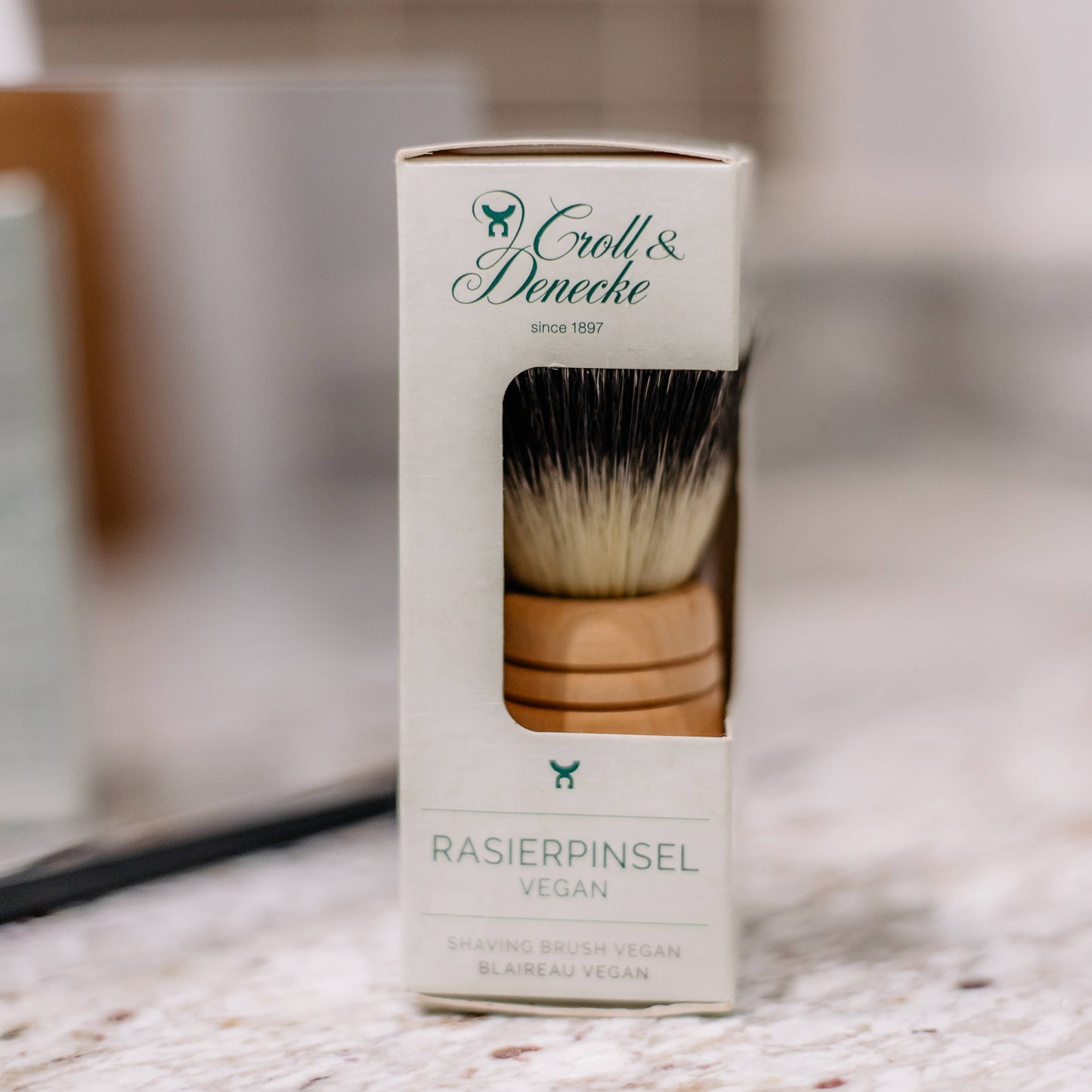 Croll & Denecke Vegan Shaving Brush
