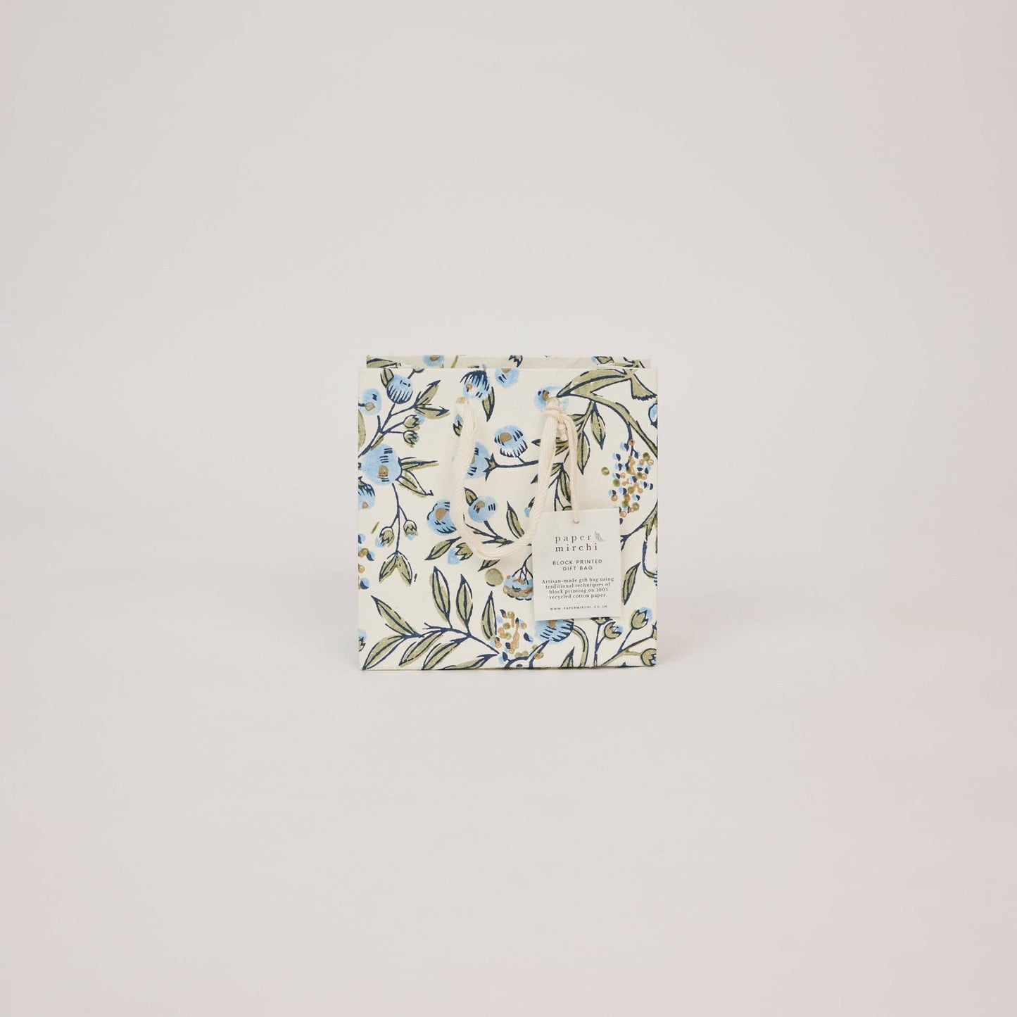 Small Block Printed Gift Bags