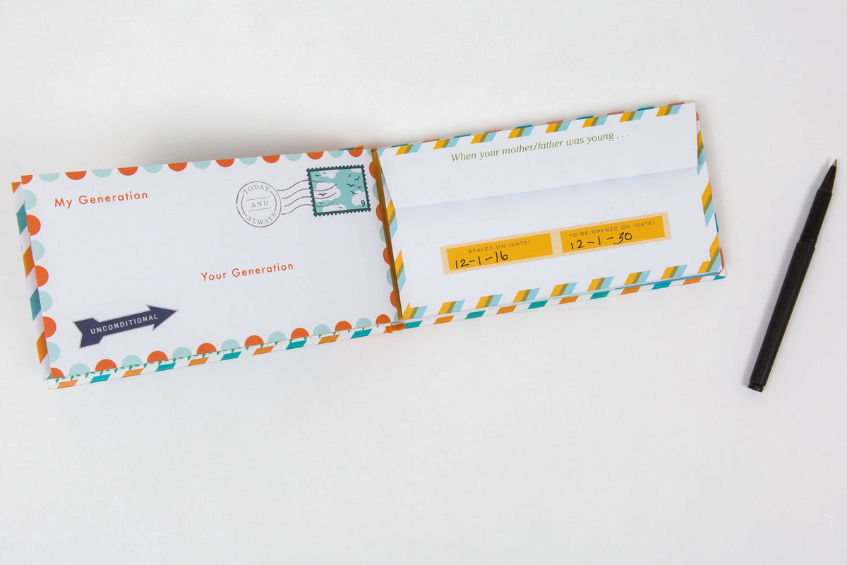 Letters to My Grandchild: Write Now. Read Later. Treasure Forever.