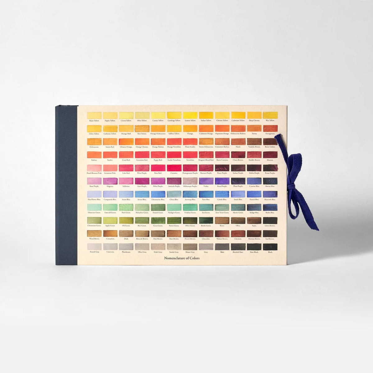 Artist Sketchbook - Ridgway's Nomenclature of Colors