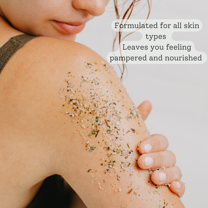 Sugar and Spice Body Scrub - Travel Size with Tin 75g