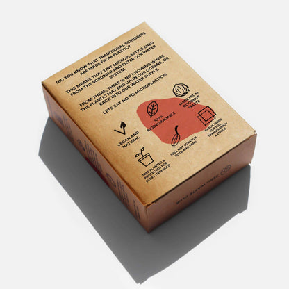 Biodegradable Coconut Dish Scrubbers - Kitchen Scourers 5 Pack