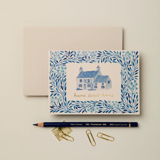 Blue Flora 'Home Sweet Home'