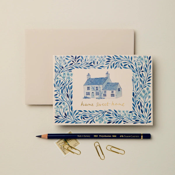 Blue Flora 'Home Sweet Home'