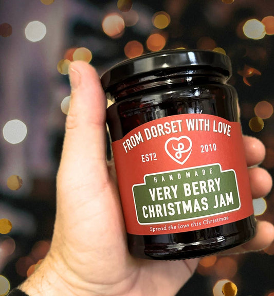 From Dorset With Love Very Berry Christmas Jam