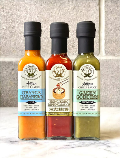 Green Goddess Medium Heat Chilli Sauce - Weymouth 51