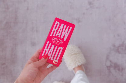 Dark & Pink Salt Organic Vegan Chocolate Bar 70g