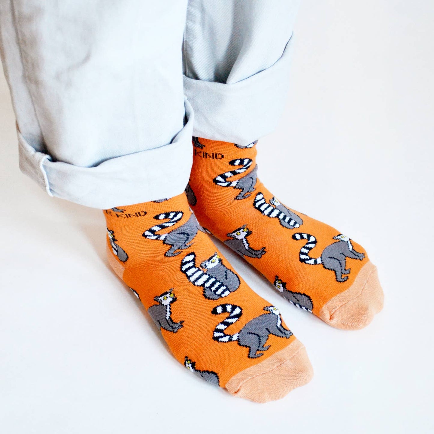 Lemur Bamboo Socks