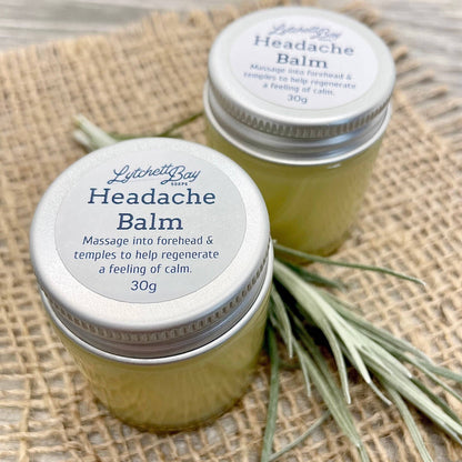 Headache Balm - Lytchett Bay
