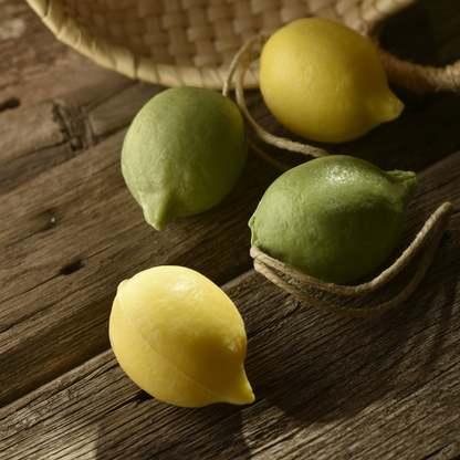Lemon or Lime Soap on a Rope