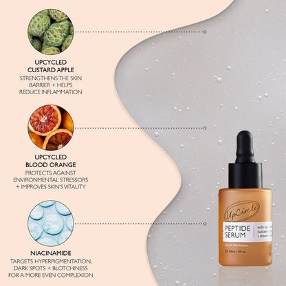UpCircle Anti-Ageing Collagen Boosting Hydrating Peptide Face Serum