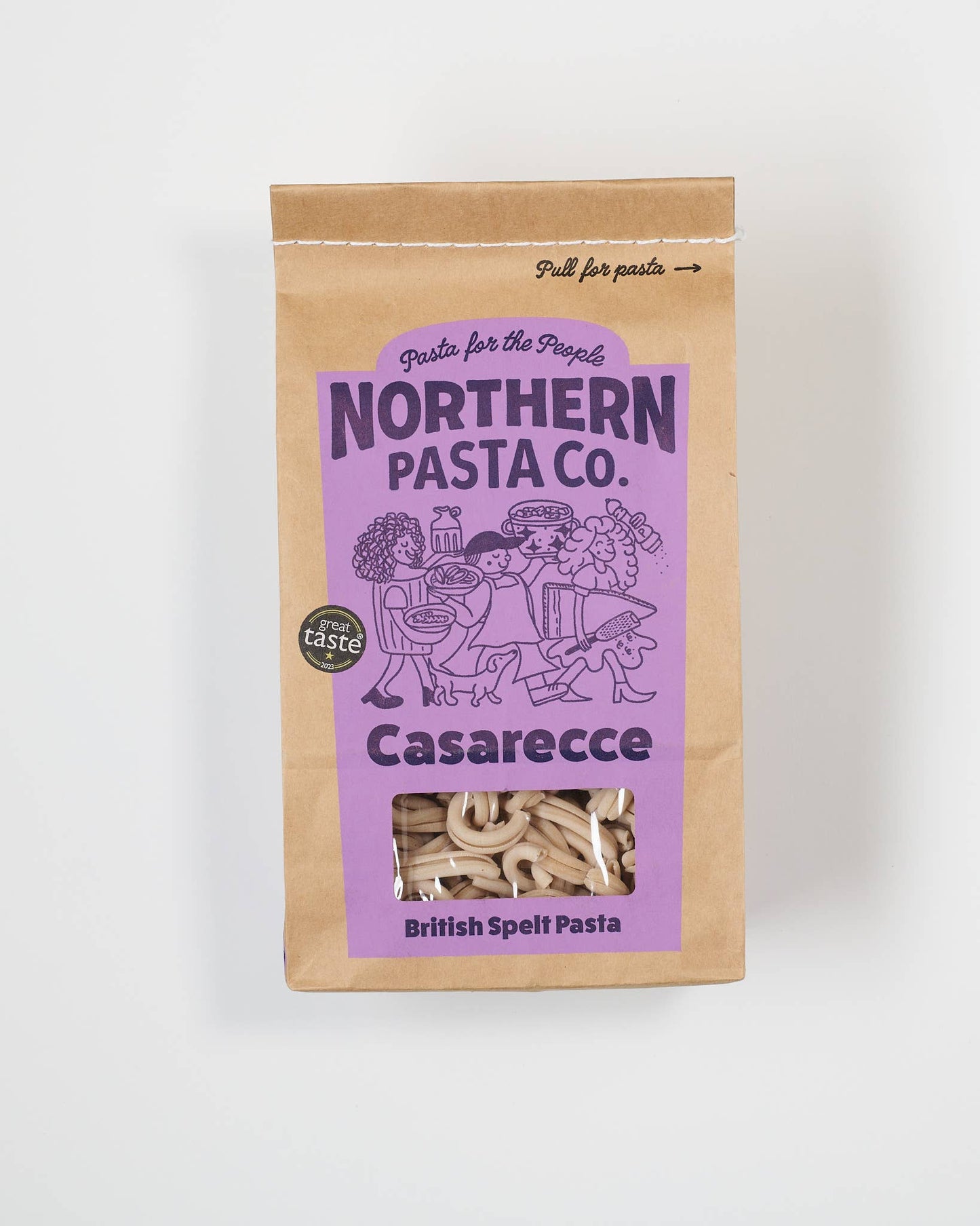Casarecce Pasta - Northern Pasta Co.