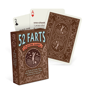 Knock Knock 52 Farts Playing Cards Deck