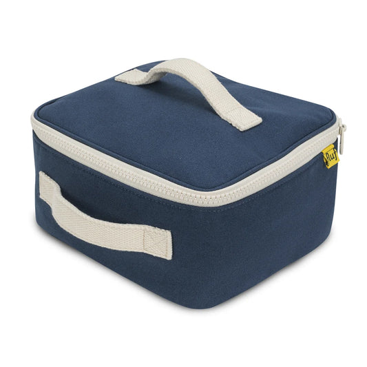Fluf Square Lunch Cube - Classic Navy