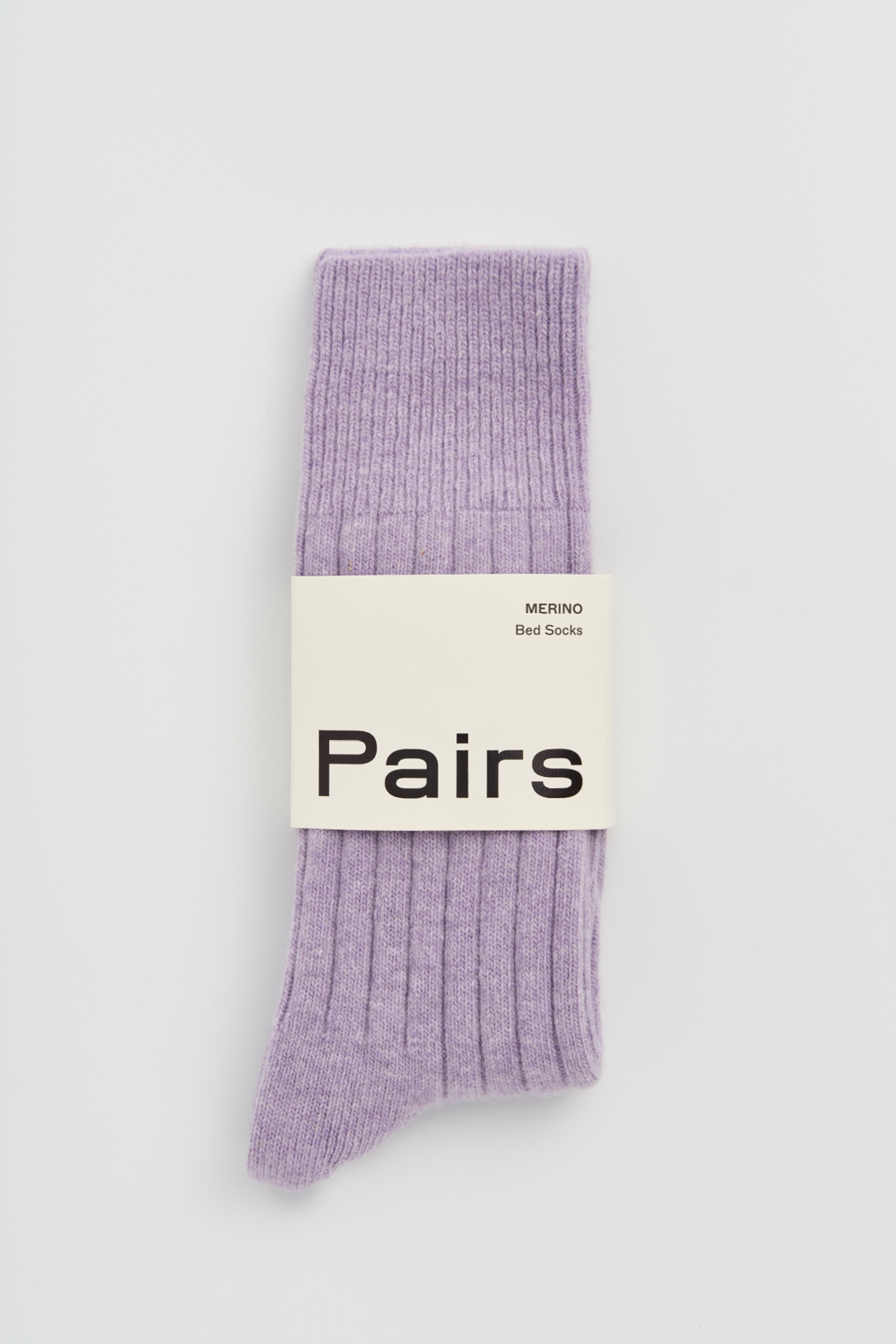 Parma Violet Merino Bed Socks