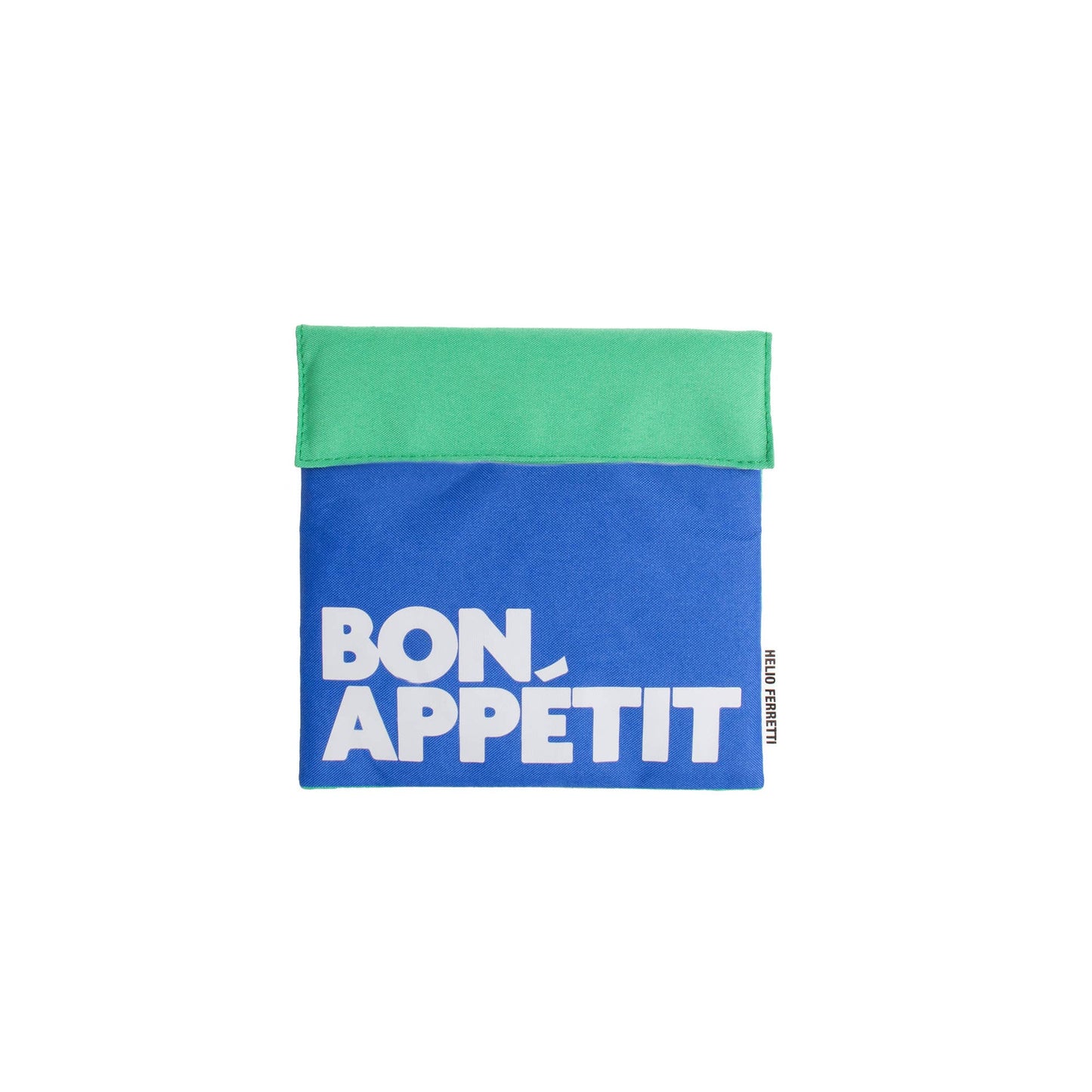 Bon Appetit Blue Snack Bag