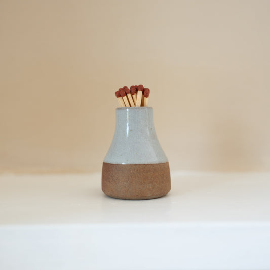 Eggshell Milk Bottle Match Striker