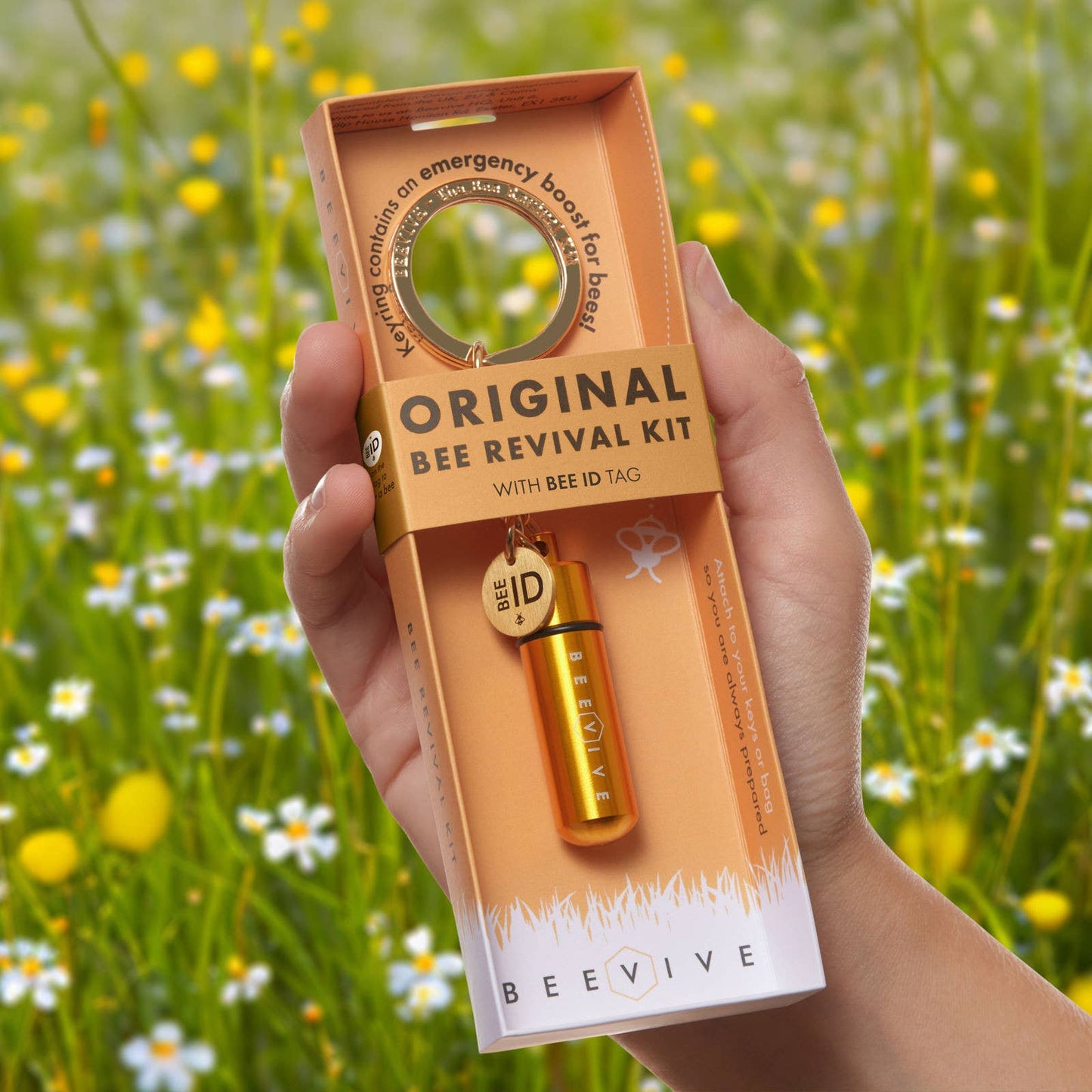 The Original Bee Revival Kit with Bee ID Tag