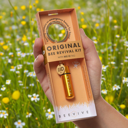 The Original Bee Revival Kit with Bee ID Tag