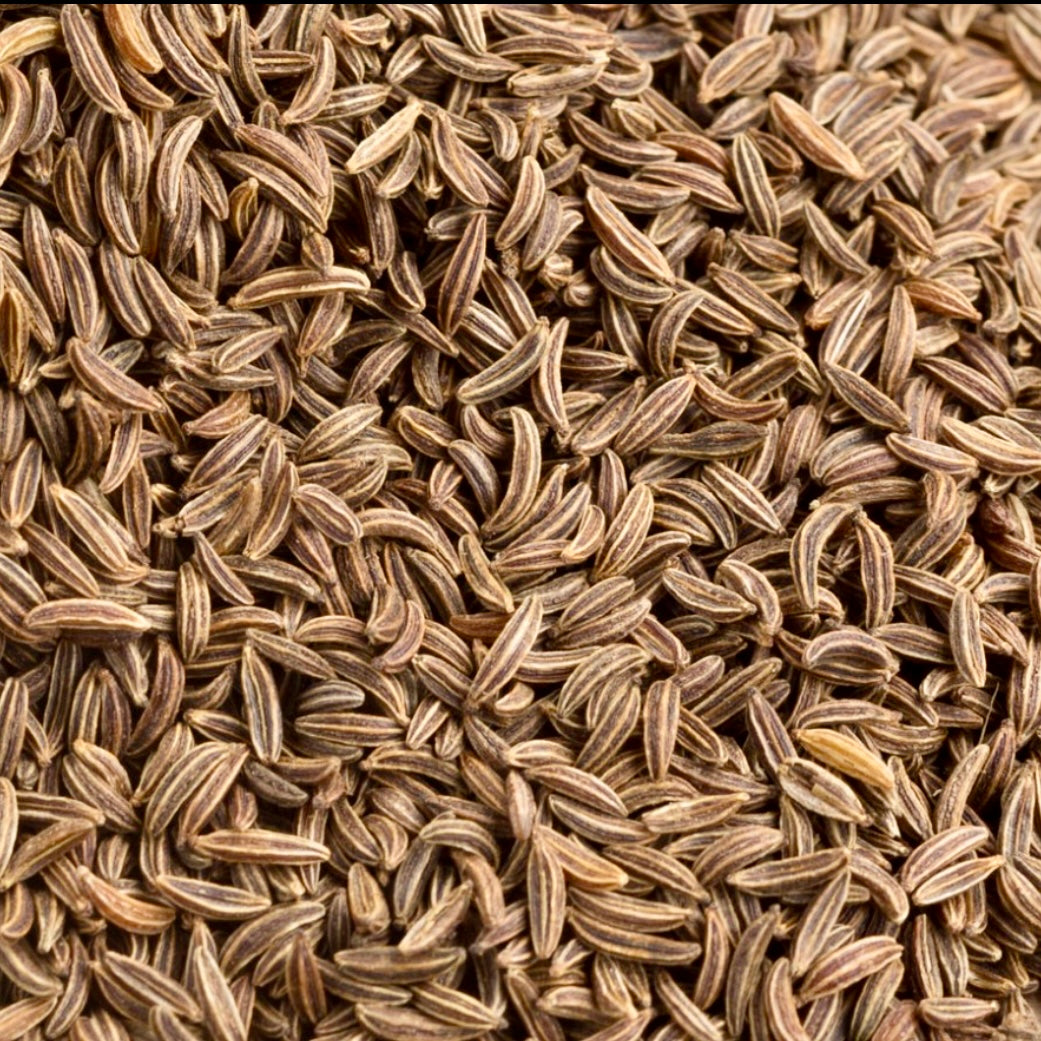 Dried caraway seed available in 35g (most popular) or 100g serve. Shop our diverse range of herbs, spices and seasonings at SW Coast. All our herbs and spices are sourced ethically and sustainably and arrive to us in bulk plastic free. We pride ourselves on the freshness of our herbs and spices and we make all our blends by hand in store to our own carefully tailored recipes.