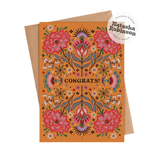 ‘Congrats!’ Card