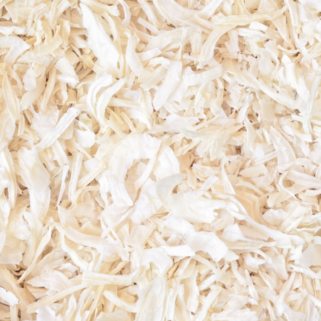 Dried Onion Flakes (Kibbled Onion) is available in 35g (most popular) or 100g serve. Shop our diverse range of herbs, spices and seasonings at SW Coast. All our herbs and spices are sourced ethically and sustainably and arrive to us in bulk plastic free. We pride ourselves on the freshness of our herbs and spices and we make all our blends by hand in store to our own carefully tailored recipes.