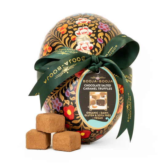 Booja Booja Chocolate Salted Caramel Large Easter Egg 138g